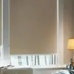roller shade blackout