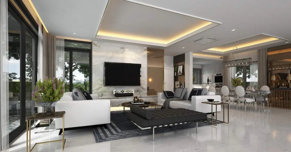 Custom Window Treatments in Modern Luxury Interior Design