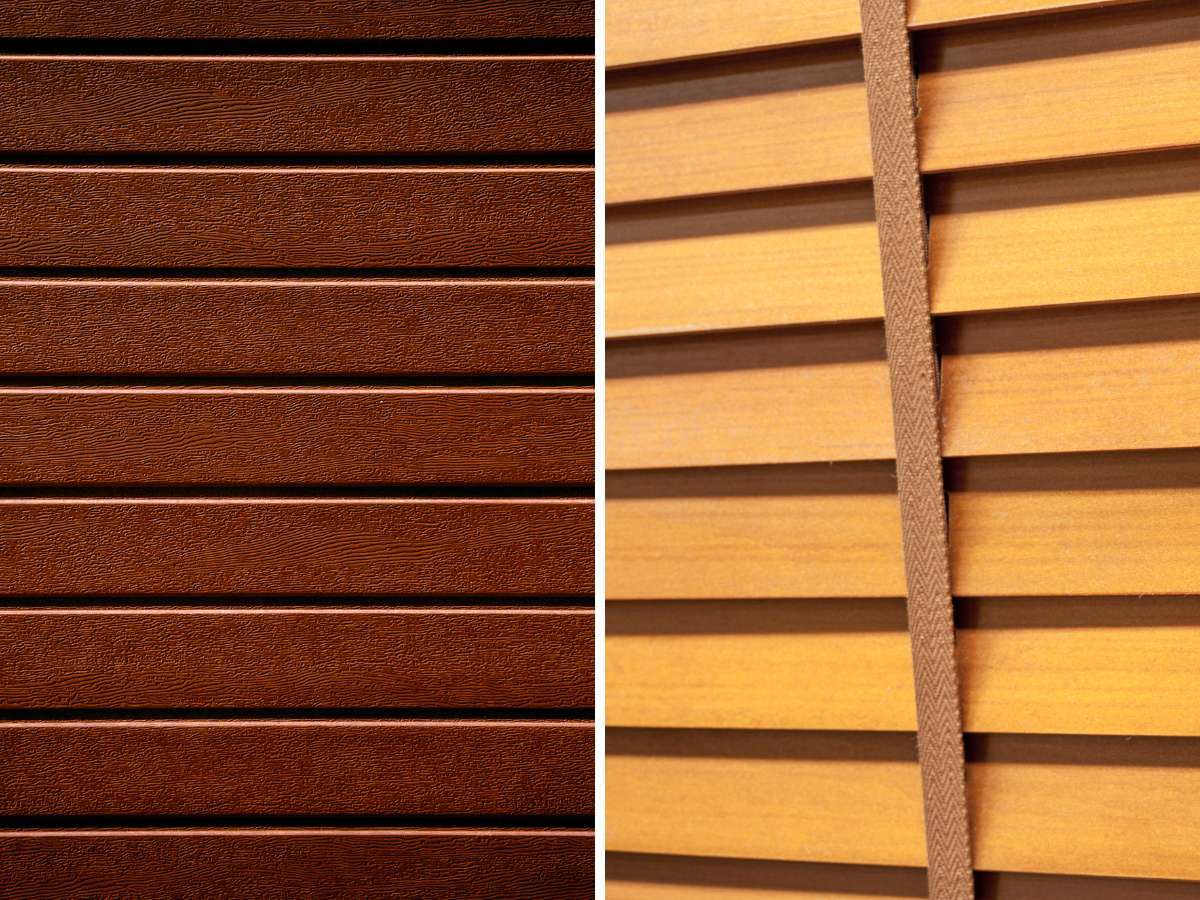 Real Wood vs Faux Wood Blinds Pick the Right One