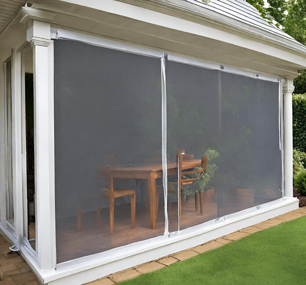 Lanai Screens in Tampa, FL Top Notch Shutters & Blinds