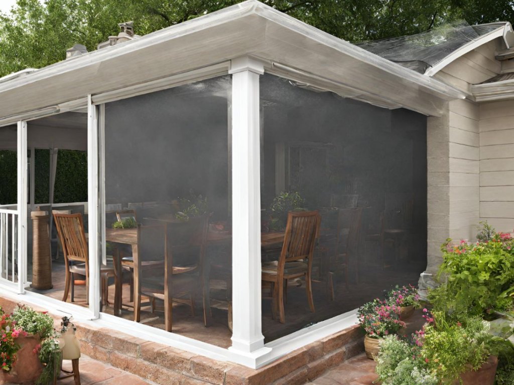 Lanai Screens in Tampa, FL Top Notch Shutters & Blinds